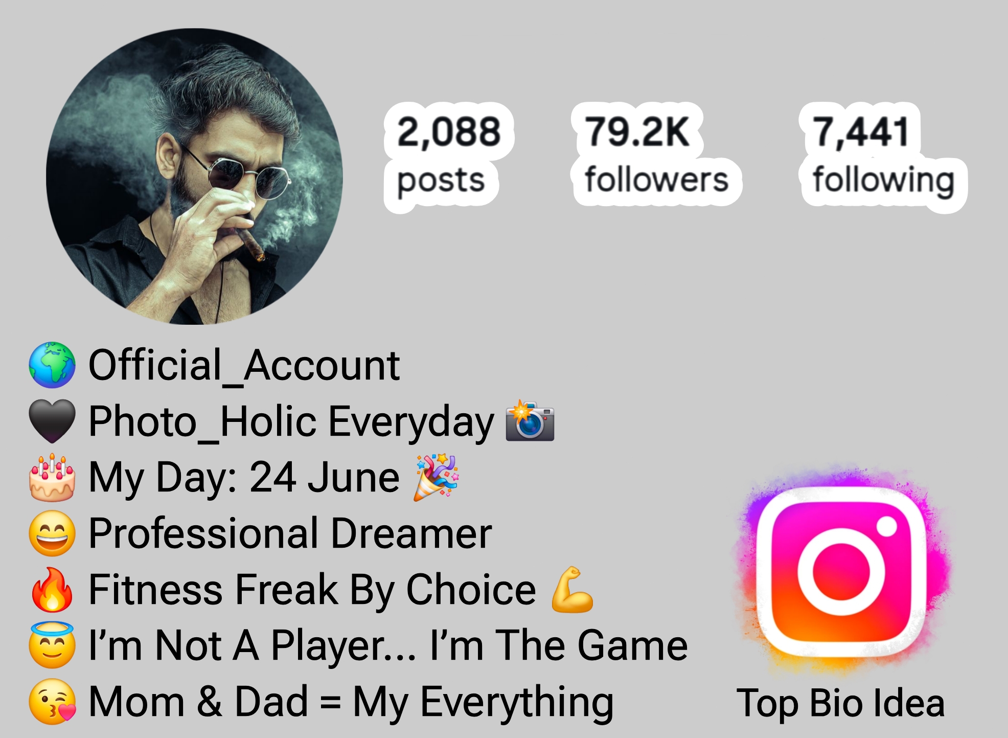 Gangster Bio For Instagram