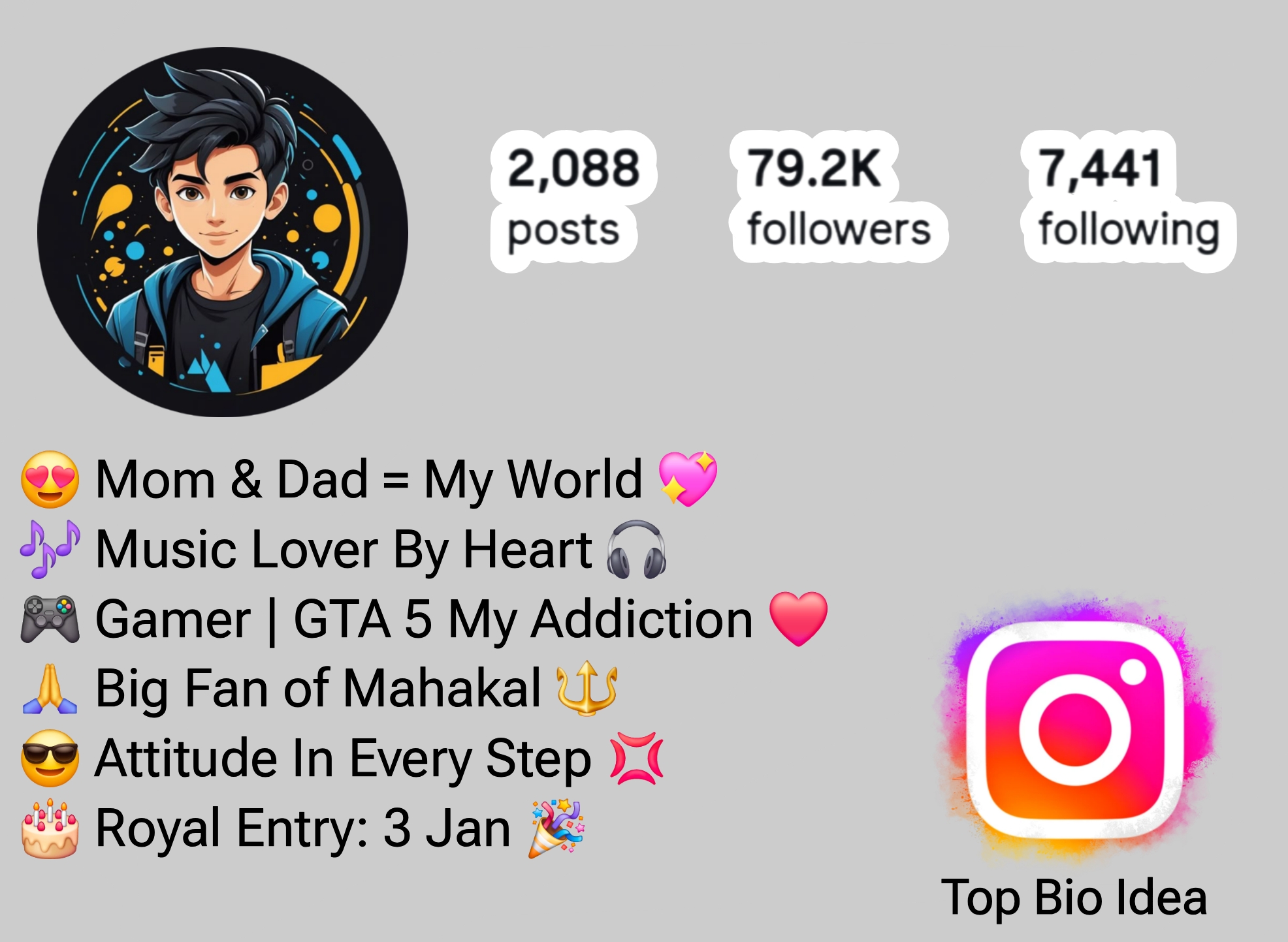 Instagram Bio For Gamers
