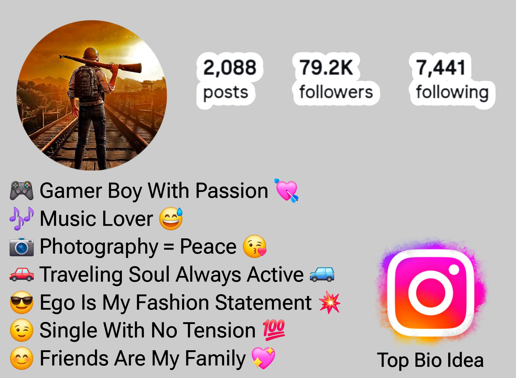Instagram Bio For Gamers