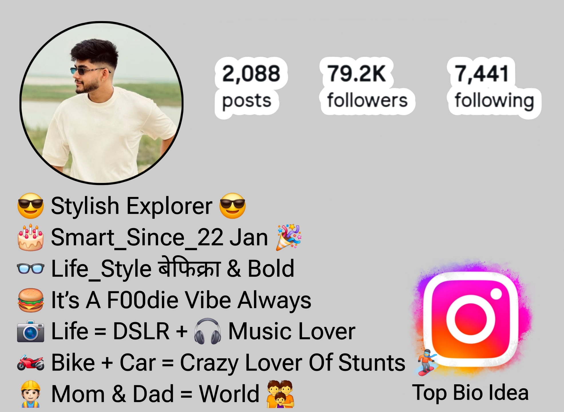 Instagram Bio Mom Dad Lovers