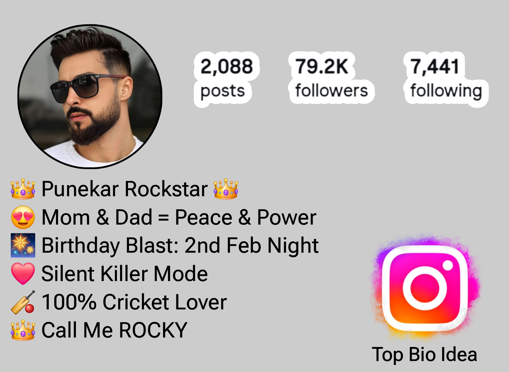 Instagram Bio Mom Dad Lovers
