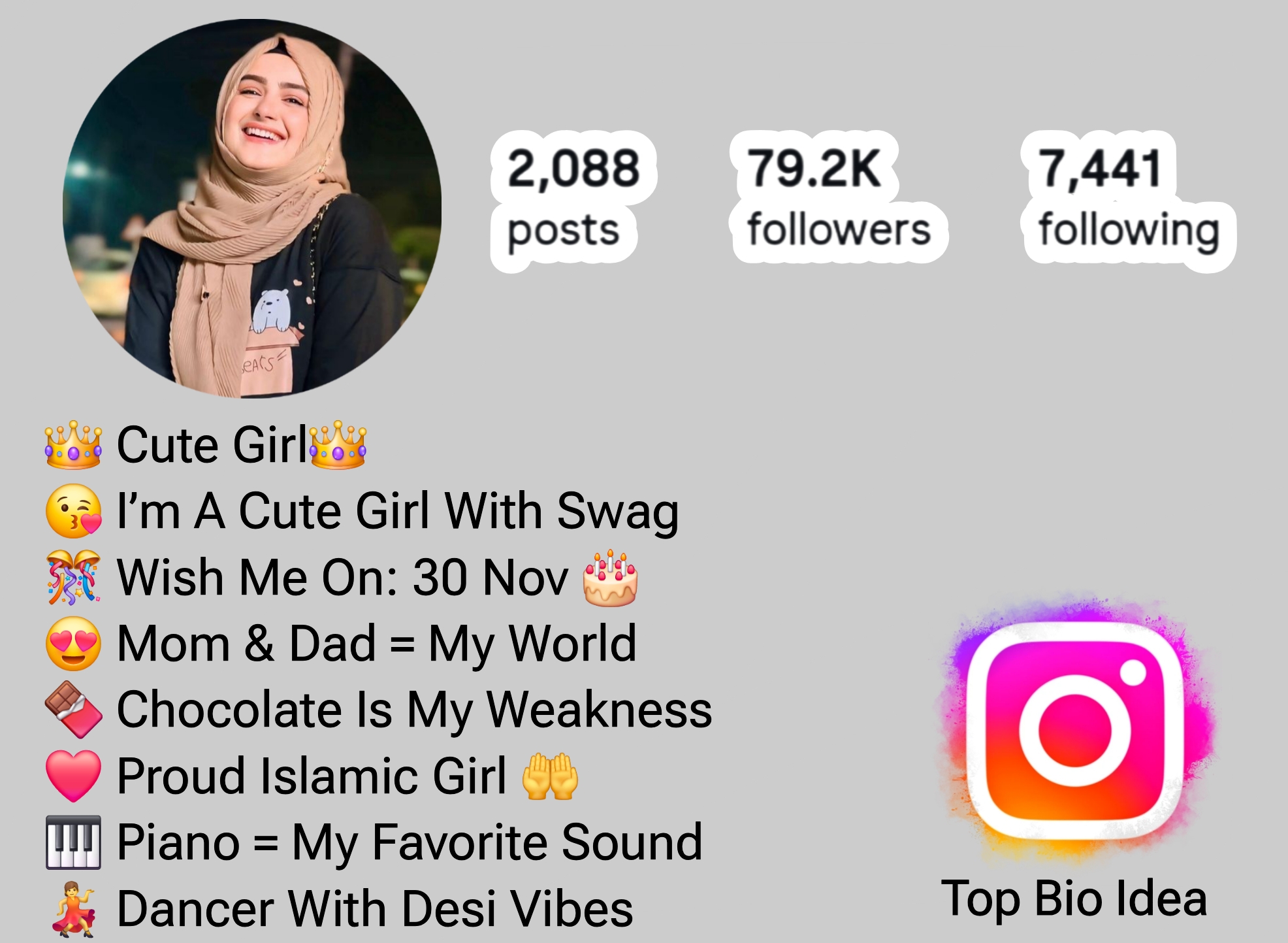 Islamic Bio For Instagram