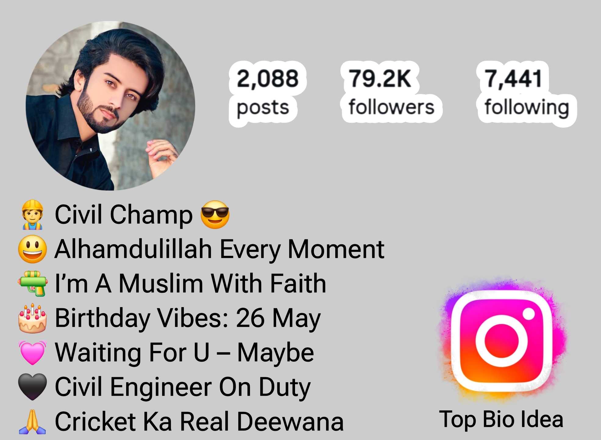 Islamic Bio For Instagram