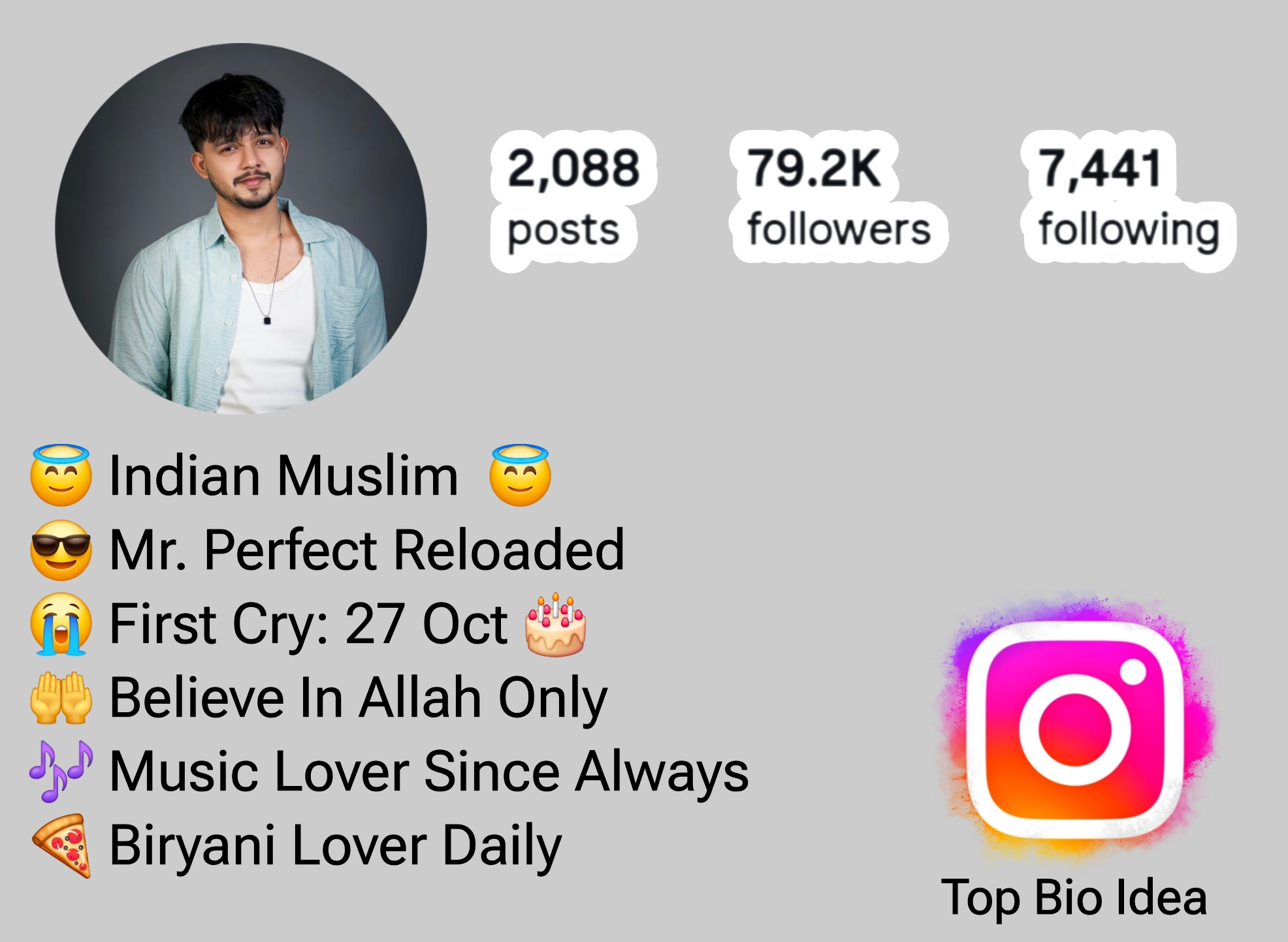Islamic Bio For Instagram