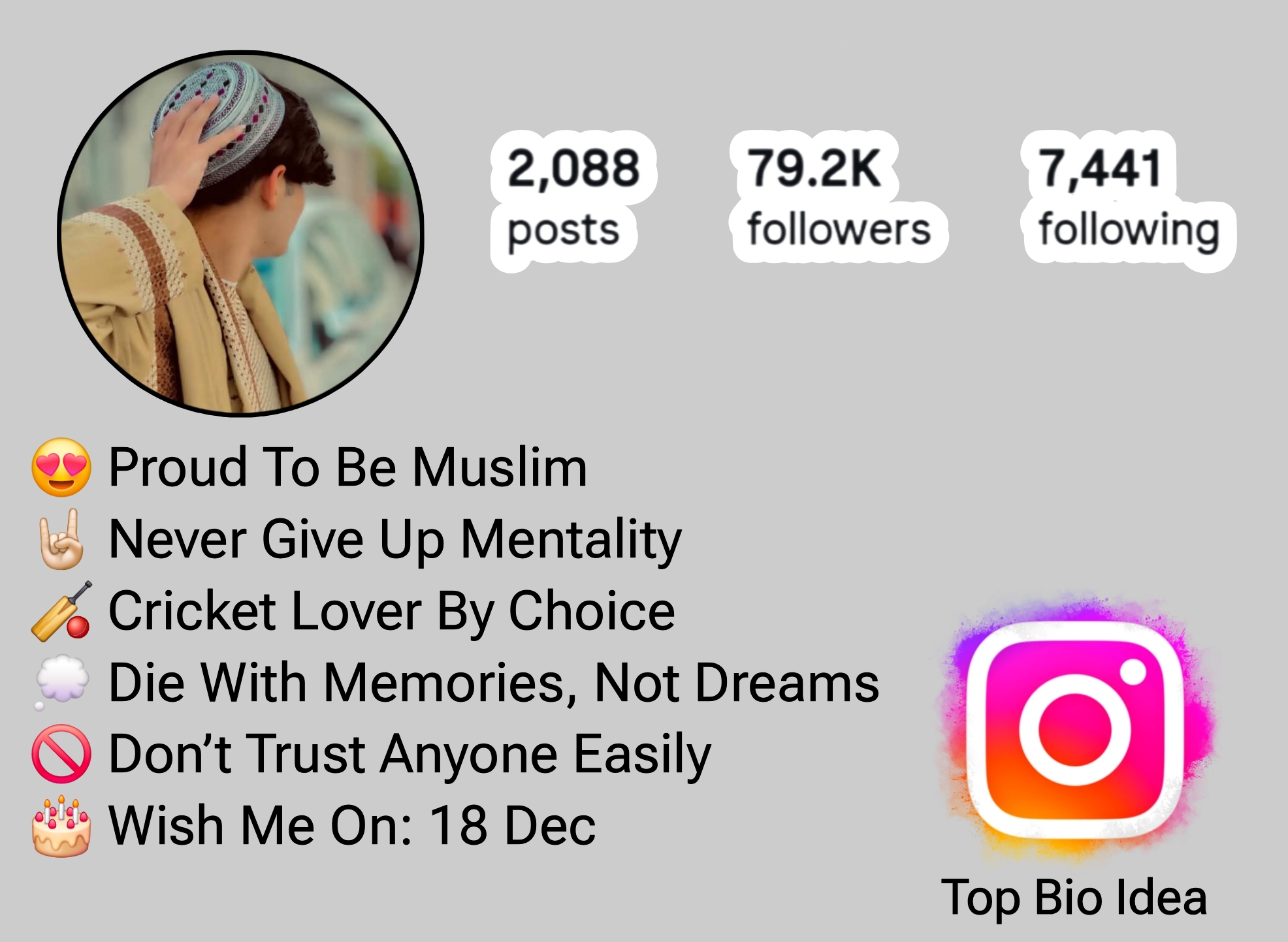 Islamic Bio For Instagram