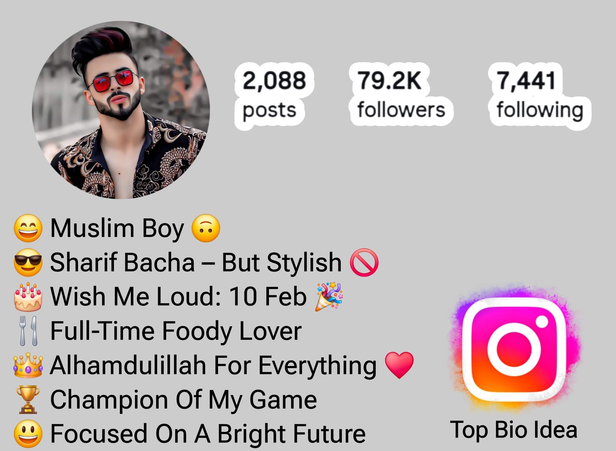 Islamic Bio For Instagram