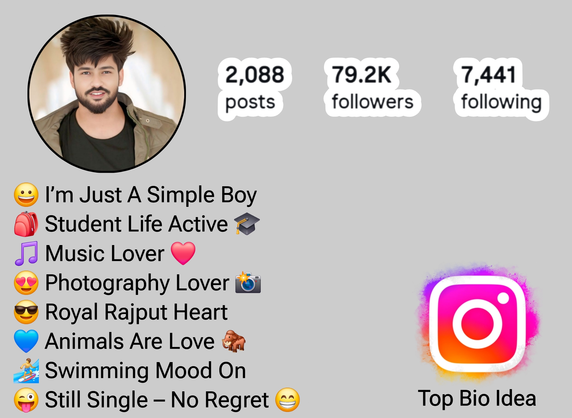 Rajput Bio For Instagram