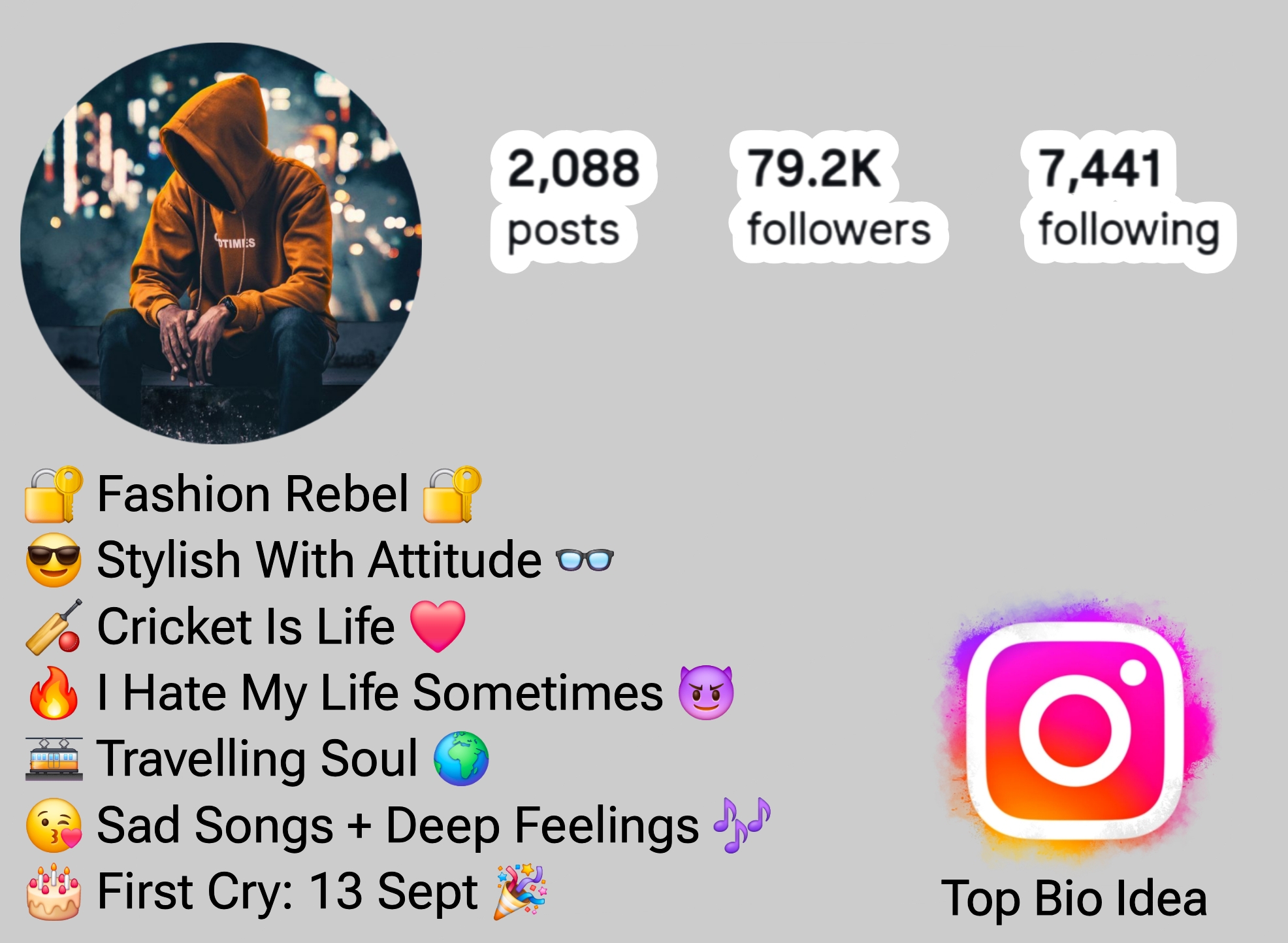 Sad Bio For Instagram