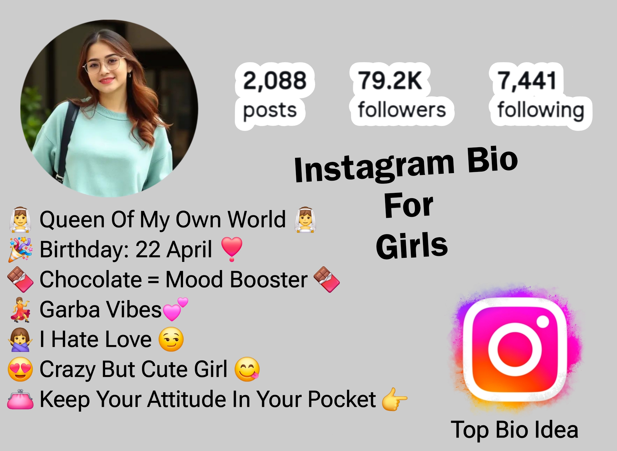 Instagram Bio For Girls
