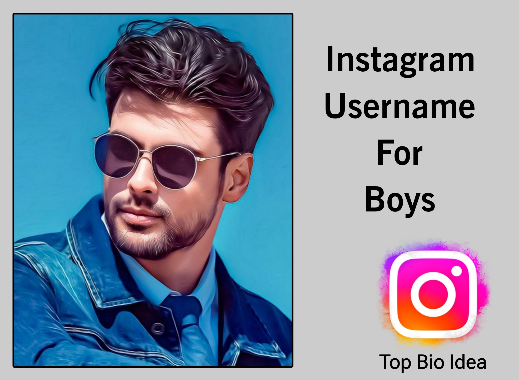 Instagram Username For Boys