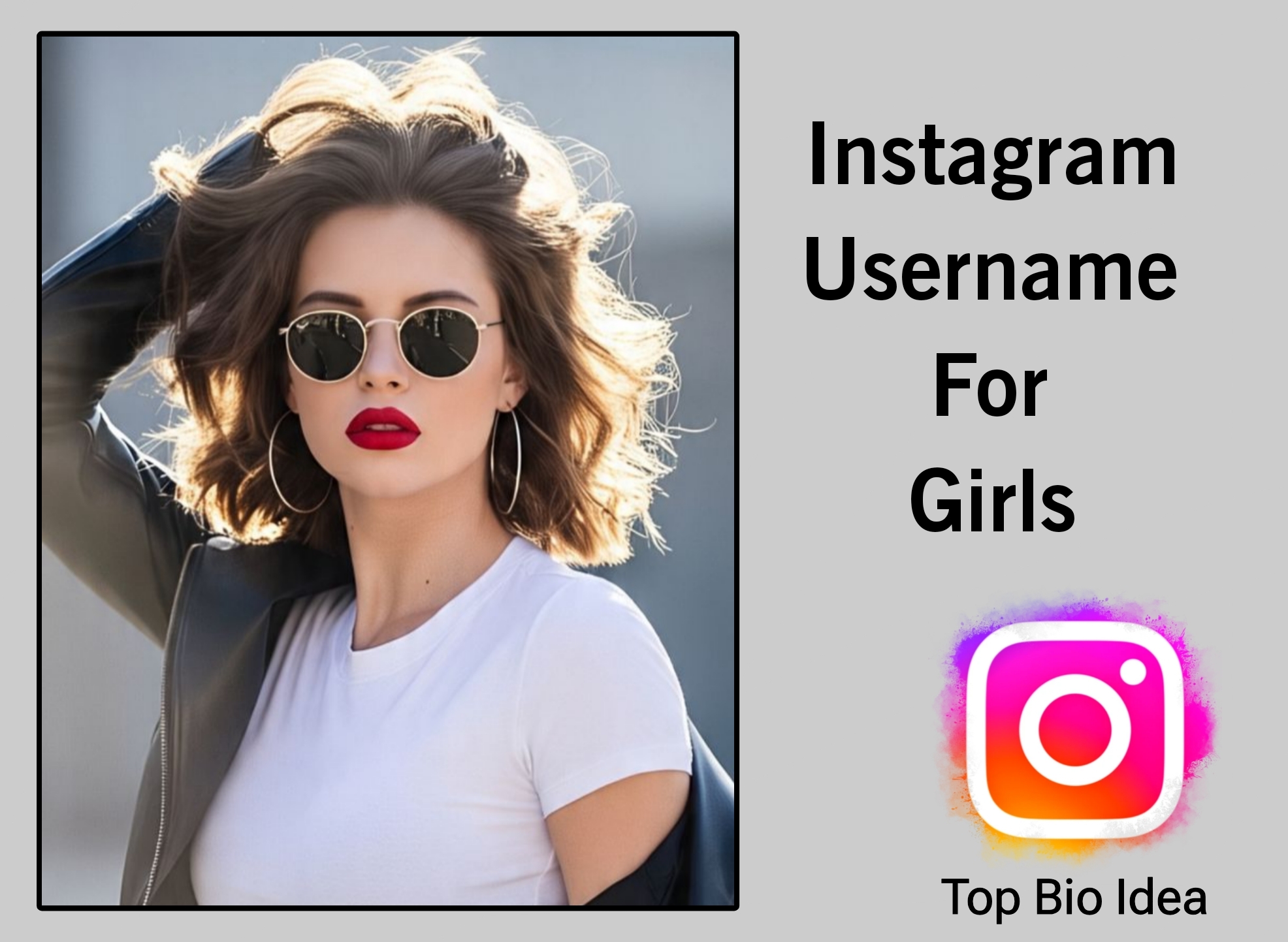 Instagram Username For Girls